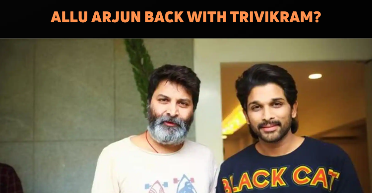 Allu Arjun Rejoins This Director For Next?