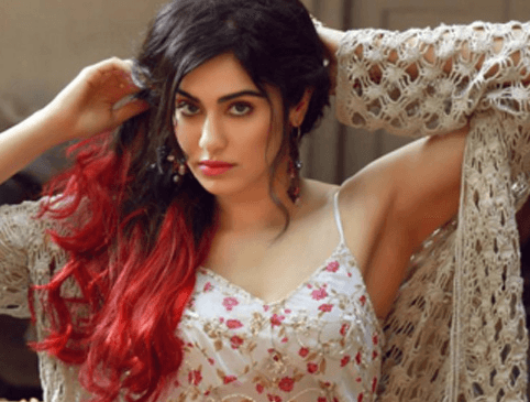 Adah In A Challenging Role In Commando 2