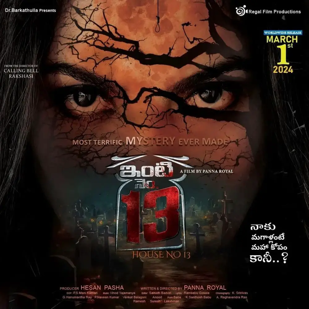 Inti Number - 13 Movie Review