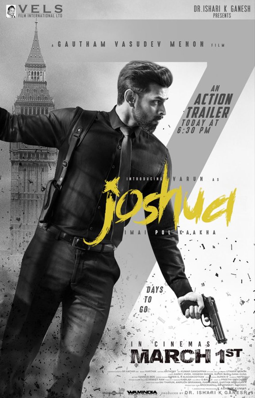 Joshua Imai Pol Kaakha Movie Review