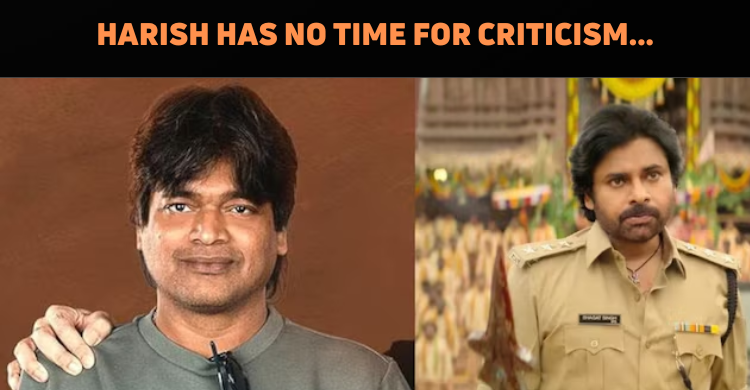 Harish Shankar Dismisses Concerns Around Ustaad Bhagat Singh’s Collections