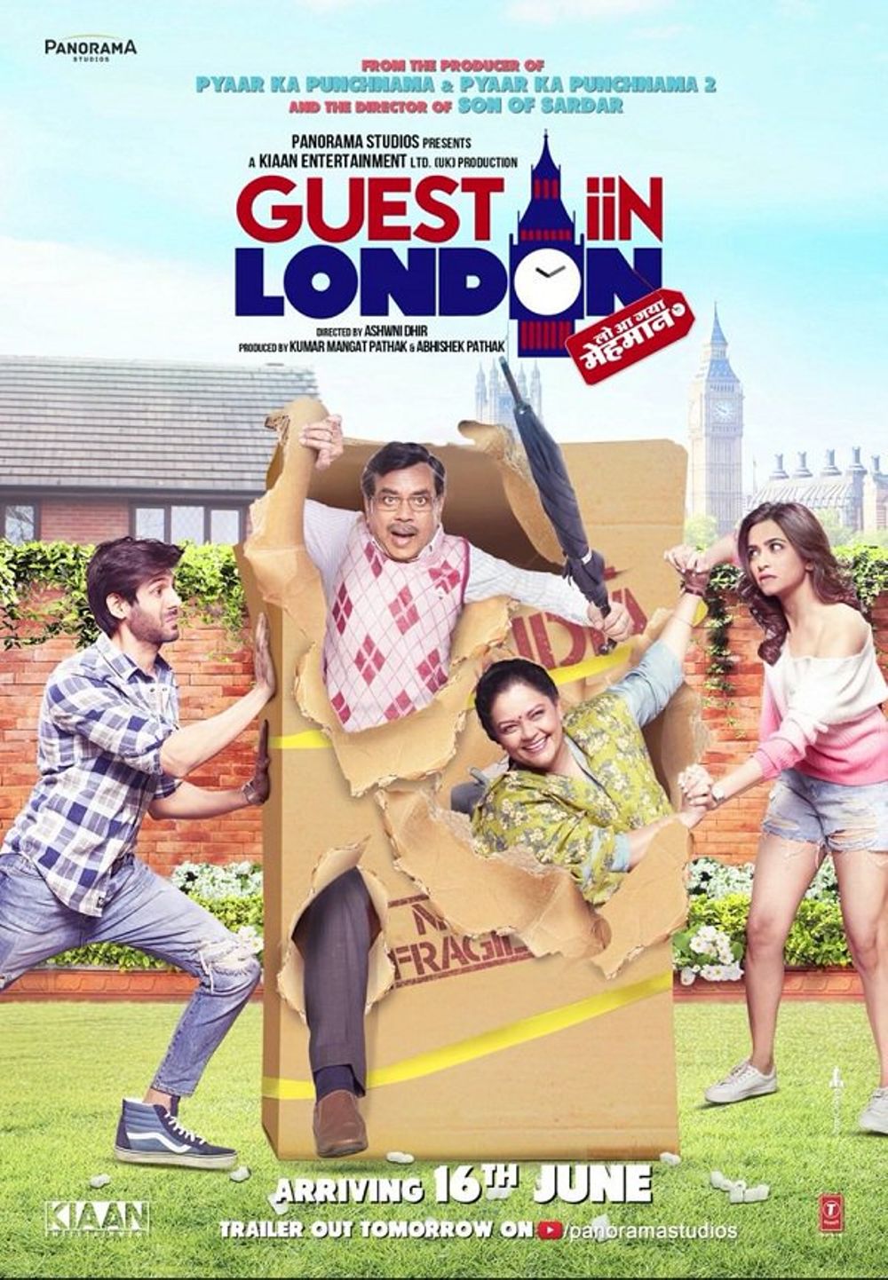 Guest In London Movie Review