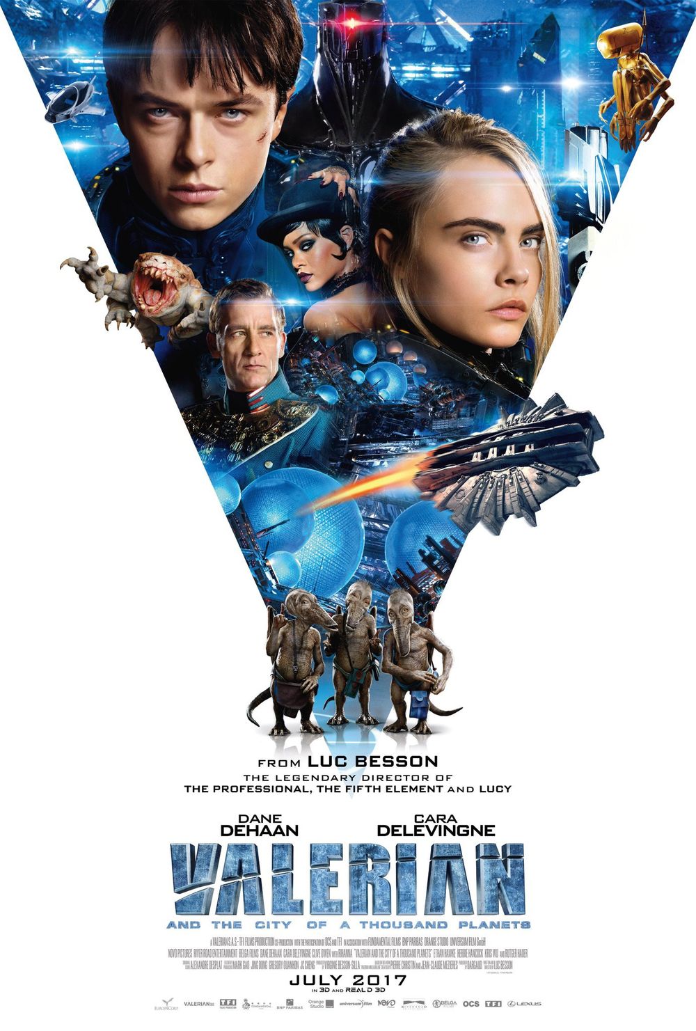 Valerian And The City Of A Thousand Planets Movie Review