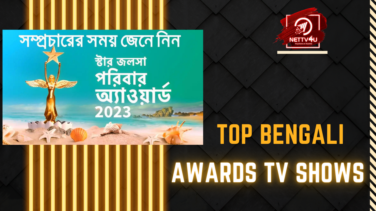 Top Bengali Awards TV Shows
