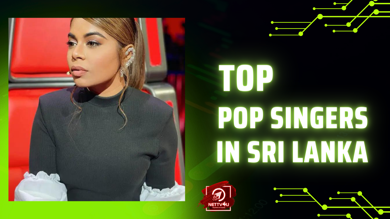 Top Pop Singers In Sri Lanka