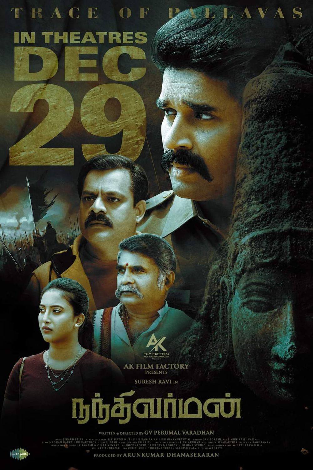 Nandhi Varman Movie Review