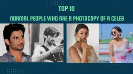 Top10 Normal People Who Are A Photocopy Of A Celeb