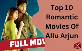 Top 10 Romantic Movies Of Allu Arjun