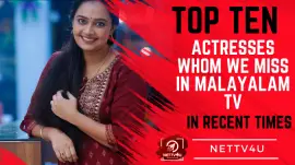 Top Ten Actresses Whom We Miss In Malayalam TV In Recent Times