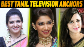 Top 10 Tamil Television Anchors