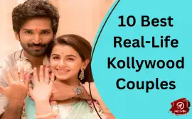 10 Best Real-Life Kollywood Couples
