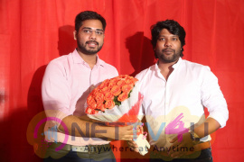 Venkatapuram Movie Logo Launch Perfect Stills