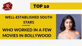 Top 10 Well-Established South Stars Who Worked In A Few Movies In Bollywood
