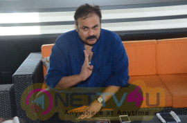 Actor Nagendra Babu Interview Stills 