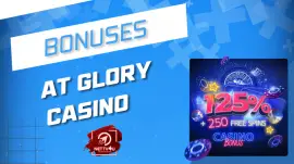 Bonuses At Glory Casino