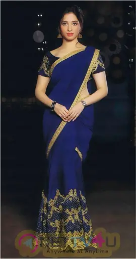 Actress Tamanna latest saree photos