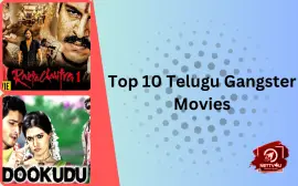 Top 10 Telugu Gangster Movies