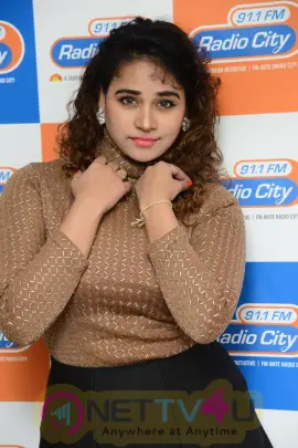Actress Jayathi At Lacchi Movie Song Launch At Radio City Images