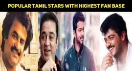 Top 10 Most Popular Tamil Actors With The Highest Fan Base