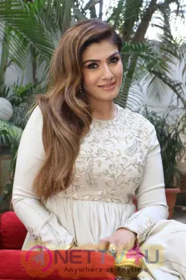 Actress Raveena Tandon Cute Stills