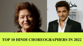 Top 10 Hindi Choreographers In 2022