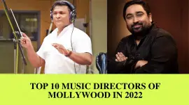 Top 10 Music Directors Of Mollywood In 2022