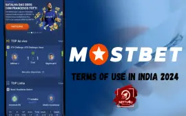 Mostbet App Terms Of Use In India 2024
