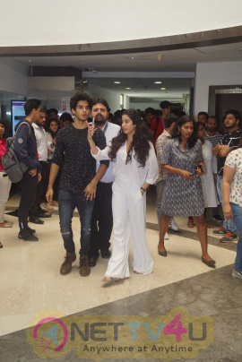 Master Class With The Star Cast Of Dhadak Movie At Whistling Wood Photos