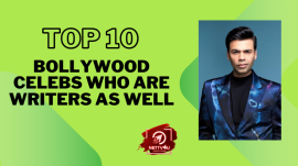Top 10 Bollywood Celebs Who Are Writers As Well