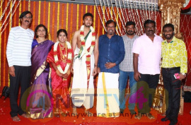 Manobala Son Marriage Images 