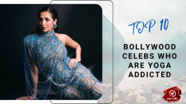 Top 10 Bollywood Celebs Who Are Yoga Addicted