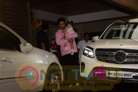 Tushar Kapoor Son Birthday Party At His Home Beautiful Pics