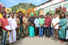 VSP 33 New Movie Pooja Photos