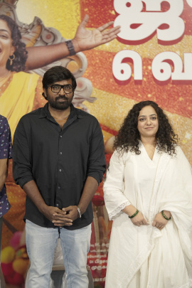 Thalaivan Thalaivii Press Meet Stills