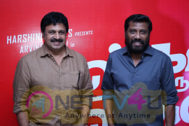 Bhaskar Oru Rascal Movie Audio Release Stills
