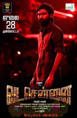 Vadachennai Movie Stunning Still