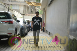 Aditya Roy Kapur Came To Dubbing Studio Pictures