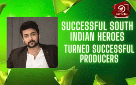 Successful South Indian Heroes Turned Successful Producers