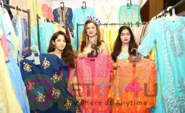 Mrs India Queen Jhanvi Bajaj Inaugurates Trendz - Mom And Kids Expo