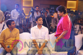 Chalo Movie Team Felicitates Nandi Awards Winners Pics