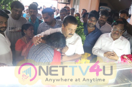 Celebrities Pays Final Respect To Writer Balakumaran Stills