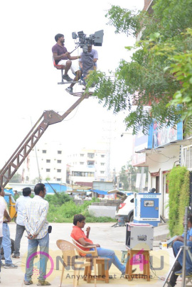 Sukumar Writings Darshakudu Movie Working Images