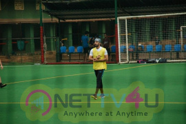 Ranbir Kapoor Spotted Playing Football In Bandra Best Images