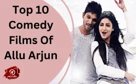 Top 10 Comedy Films Of Allu Arjun