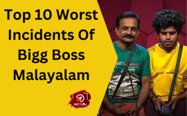 Top 10 Worst Incidents Of Bigg Boss Malayalam