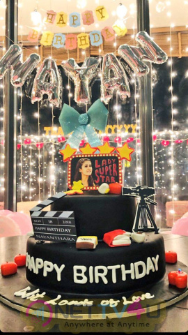 Lady Super Star Nayanthara Birthday Celebration Pics