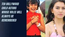 Ten Bollywood Child Actors Whose Roles Will Always Be Remembered