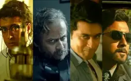 Top 10 Emotional Characters Played By Suriya 