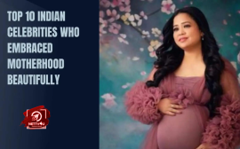 Top 10 Indian Celebrities Who Embraced Motherhood Beautifully