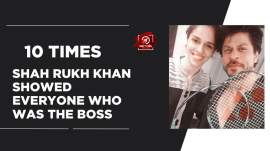 10 Times Shah Rukh Khan Showed Everyone Who Was The Boss